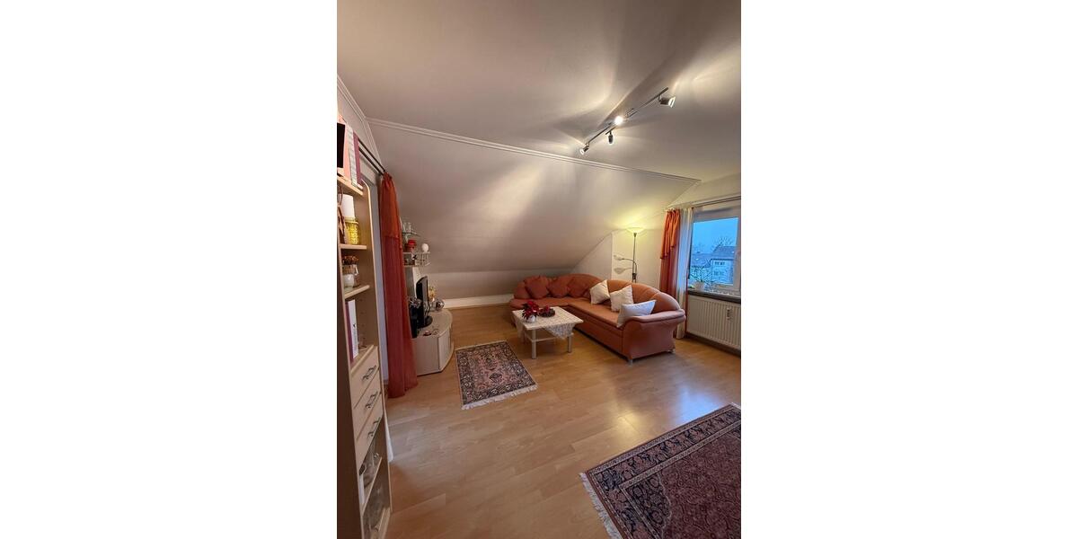 Schöne, gemütliche Dachterrassenwohnung nahe Hochschule Hof 2 zimmer