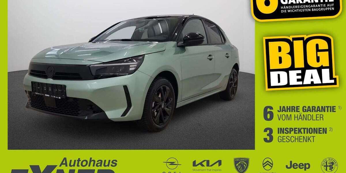 Opel Corsa 5.500 km 19.990 &euro; Hof 95032