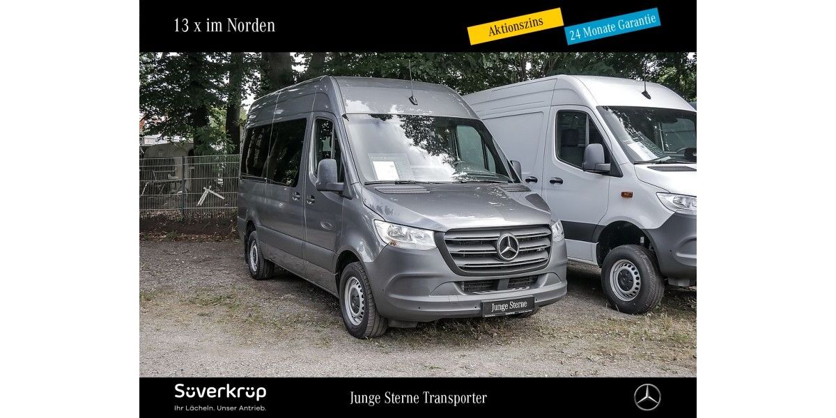 Mercedes-Benz Sprinter 91.750 km 40.460 &euro; Itzehoe 25524