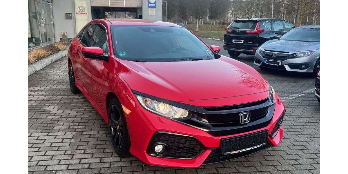 Honda Civic 57.951 km 16.490 &euro; Ronneburg 07580