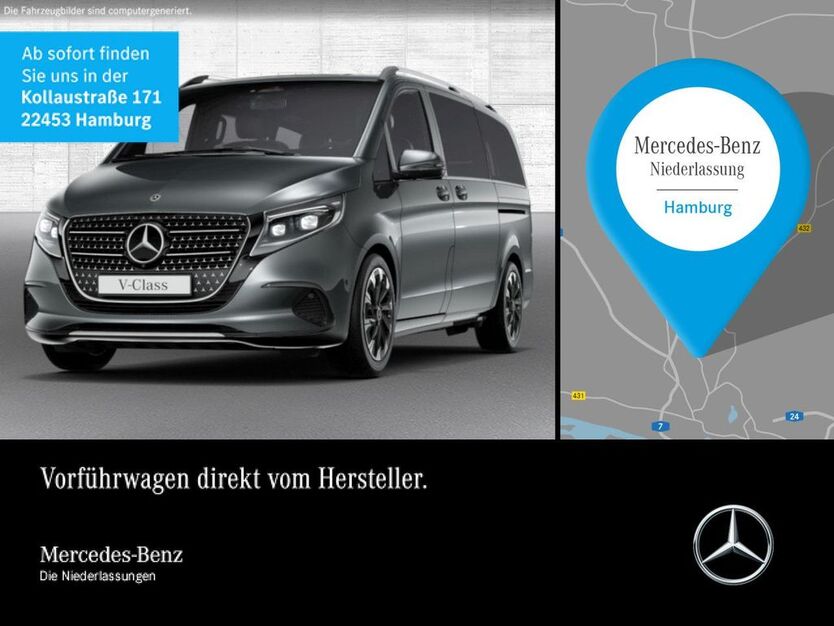 Mercedes-Benz V 300 13.562 km 79.899 € Hamburg 22453
