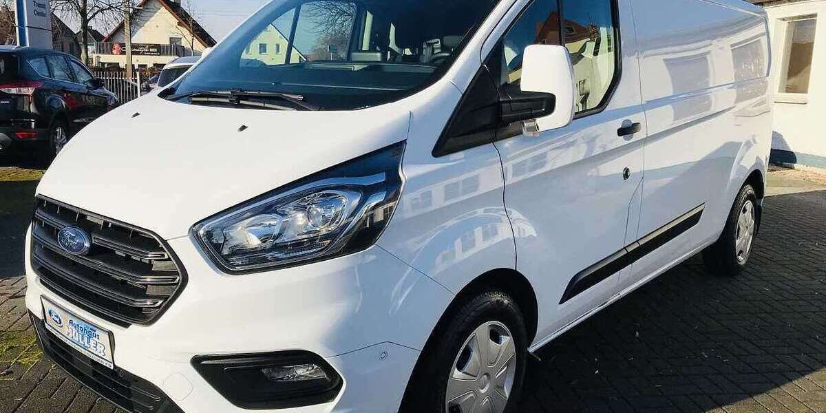 Ford Transit Custom 51.977 km 27.985 &euro; Berlin-Buchholz 13127