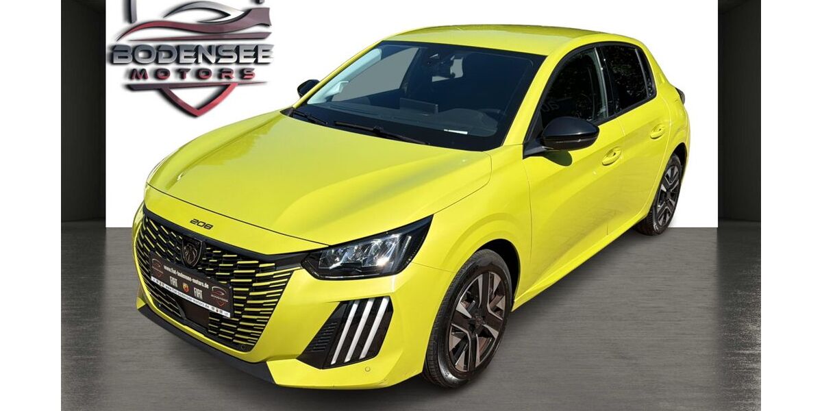 Peugeot 208 12.647 km 17.590 &euro; Lindau (Bodensee) 88131