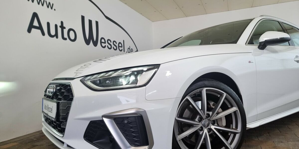 Audi A4 40 TFSI S line MHEV LED ACC AHK Navi Massage 76.500 km 28.800 &euro; Garrel 49681