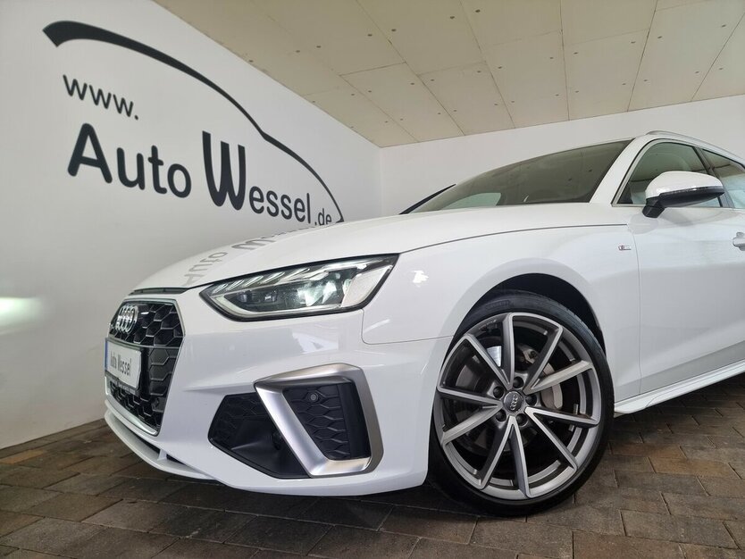 Audi A4 40 TFSI S line MHEV LED ACC AHK Navi Massage 76.500 km 31.450 € Garrel 49681