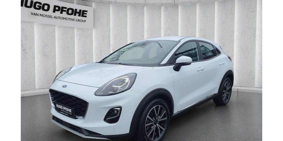 Ford Puma 23.061 km 19.290 &euro; Lübeck 23554