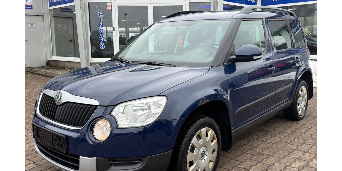 Skoda Yeti 92.606 km 2.300 &euro; Niedergebra 99759