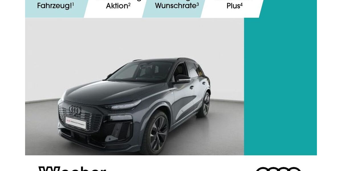 Audi Q6 e-tron 6.655 km 71.890 &euro; Herrenberg 71083