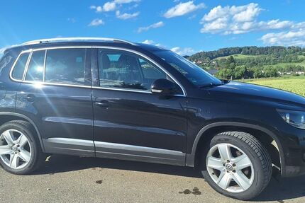 VW Tiguan 185.000 km 10.500 &euro; horgenzell 88263