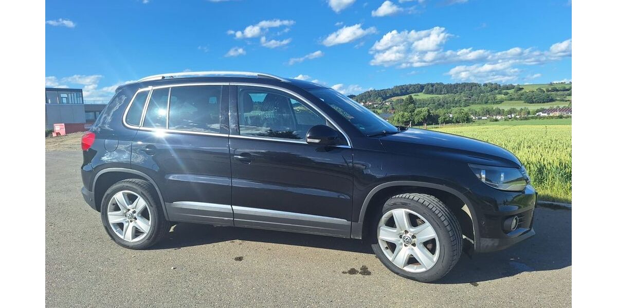 VW Tiguan 185.000 km 10.500 &euro; horgenzell 88263