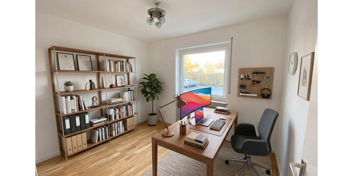 Hochparterre Augsburg Bergheim - 3 Zimmer, 77 m&sup2;, 343.123&euro; | Angebot:26068123