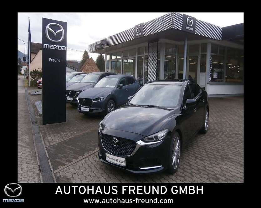 Mazda 6 13.700 km 31.390 € Fischbach 66996