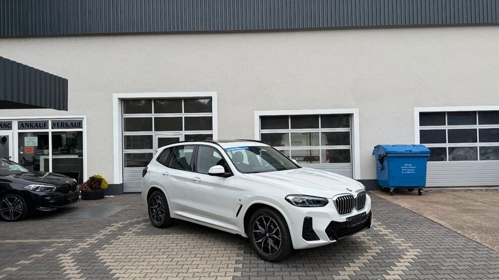 BMW X3 21.929 km 52.990 € Zwickau 08056