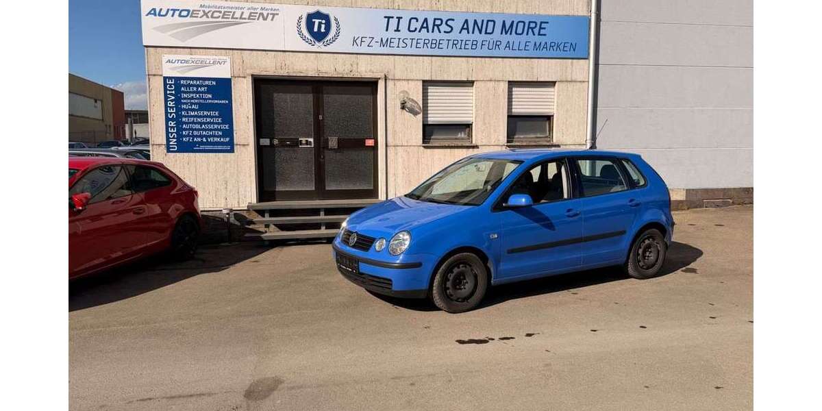 VW Polo 68.000 km 4.999 &euro; Ilsfeld 74360