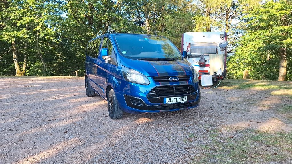 Ford Transit Custom 316.000 km 5.000 &euro; Zell Im Wiesental 79669
