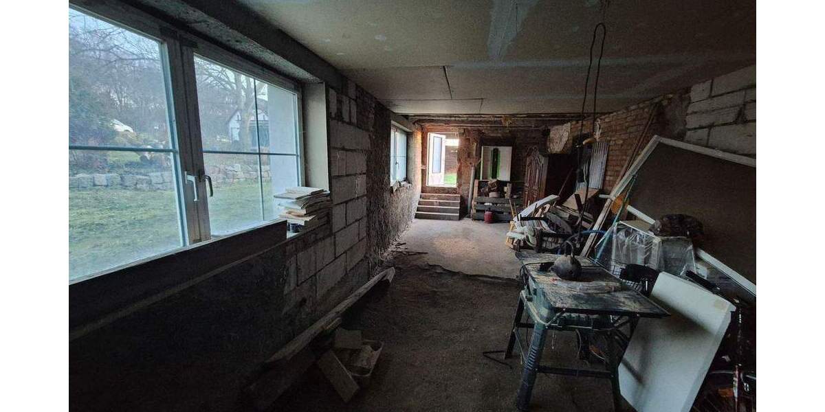 Wohnhaus mit großem Potenzial in Neubrandenburg 4 zimmer