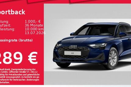 Audi A3 6.848 km 32.283 &euro; Eching 85386
