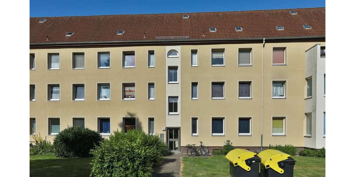 Etagenwohnung Braunschweig Westliches Ringgebiet - 3 Zimmer, 59 m&sup2;, 443&euro; | Angebot:27134761