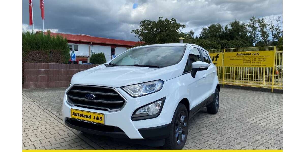 Ford EcoSport 52.747 km 11.990 &euro; Cottbus 03051