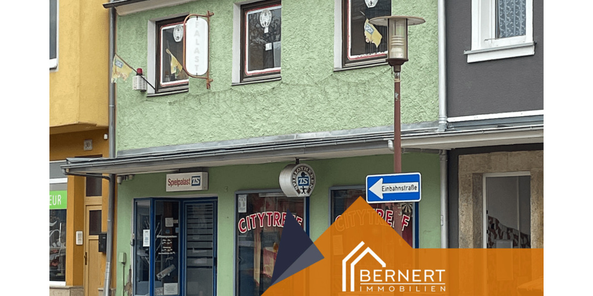 Charmantes Reihenmittelhaus in Selb bereit für Ihr Business 5 zimmer