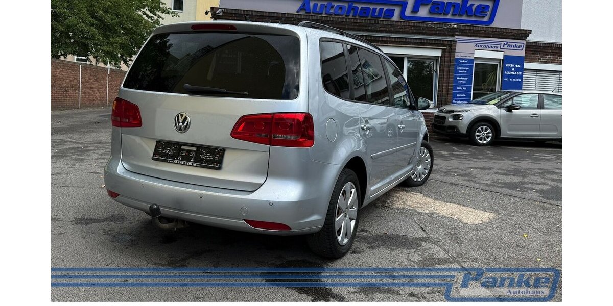 VW Touran Comfortline*7-sitz*AHK*Navi*SHZ*Tempo* 138.823 km 11.890 &euro; Berlin 13187