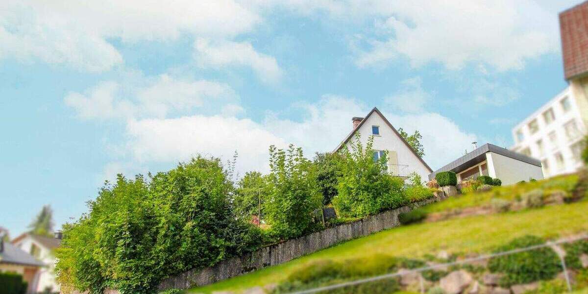 Sofort wohlfühlen: Lichtdurchflutetes 6-Zi.-Architektenhaus in idyllischer Lage in Sankt Georgen 6 zimmer
