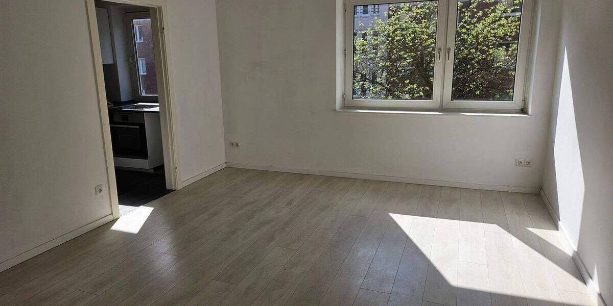 Etagenwohnung Hamburg Hamm - 2 Zimmer, 50 m&sup2;, 320.000&euro; | Angebot:26840729