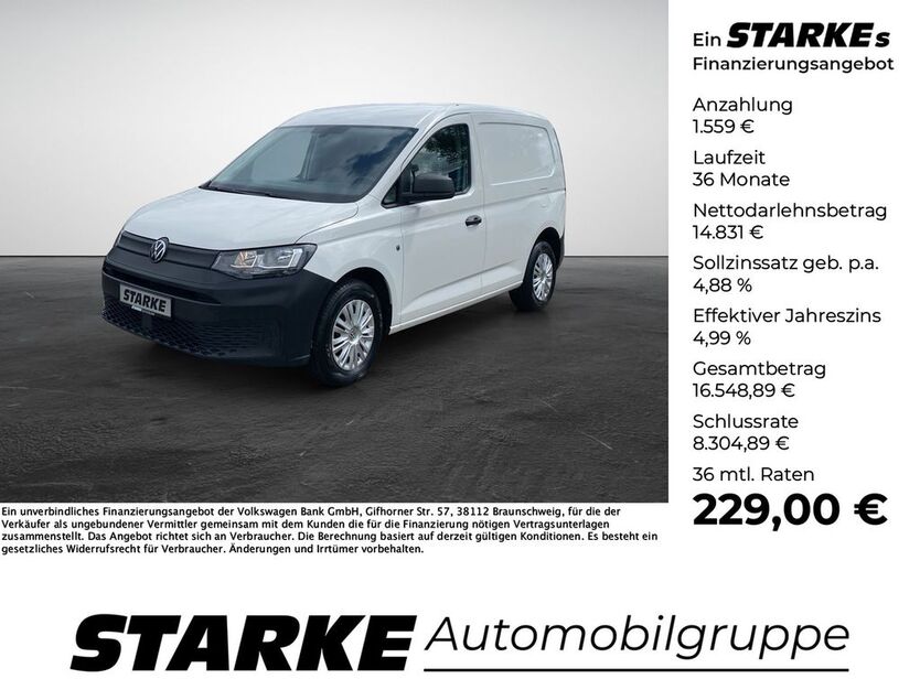 VW Caddy 62.720 km 15.690 € Lotte 49504