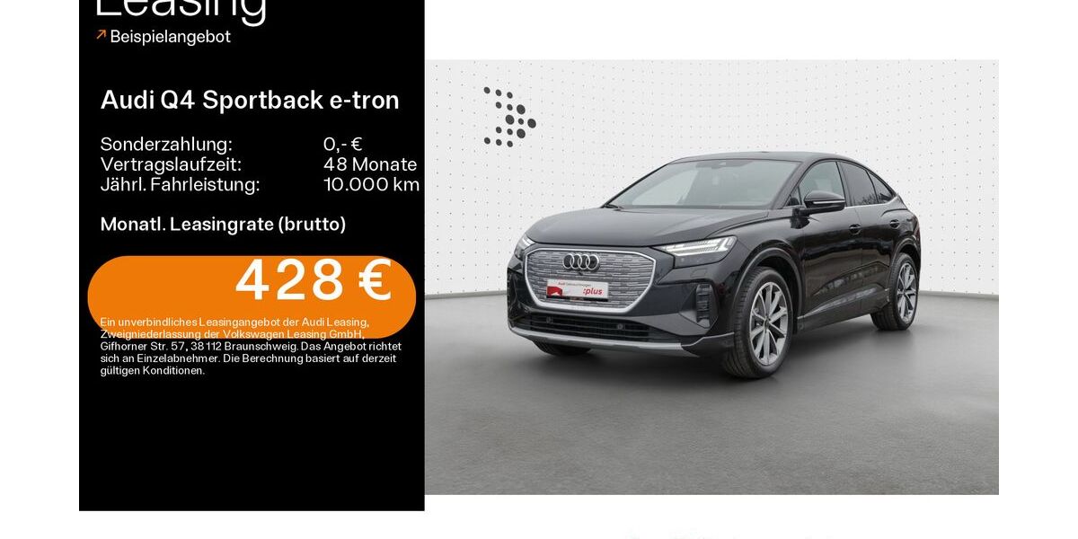 Audi Q4 e-tron 3.300 km 40.440 &euro; Haßfurt 97437