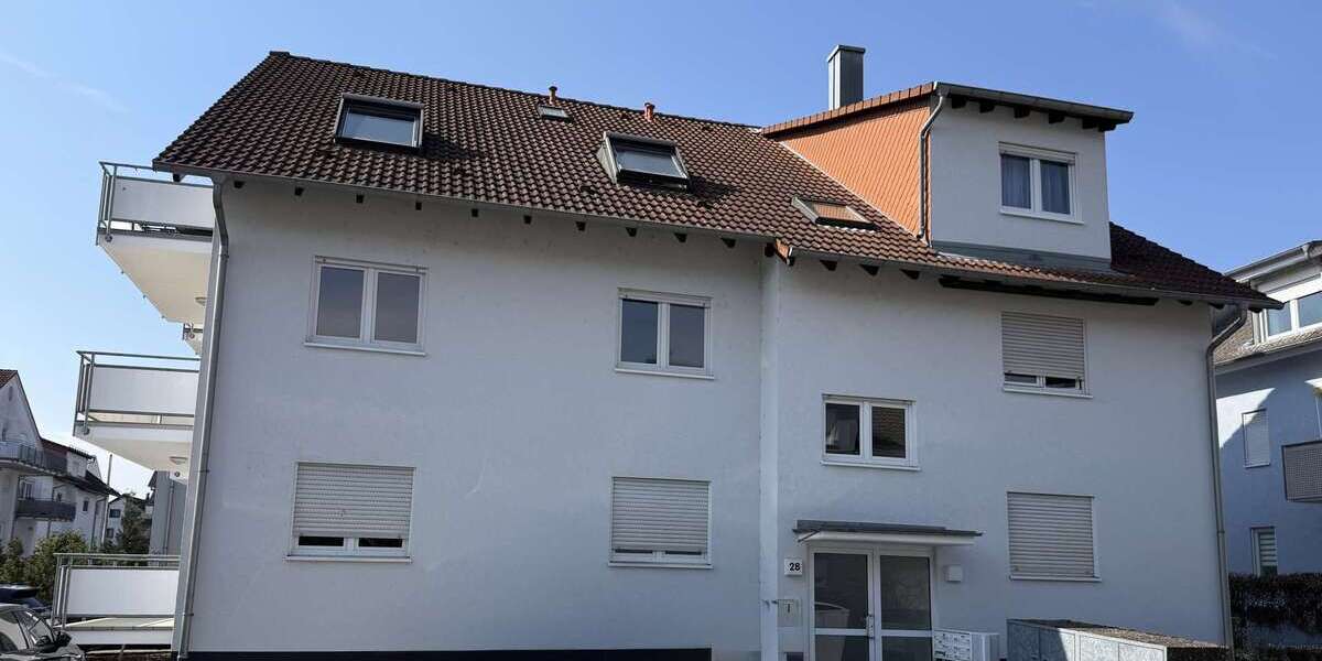 Etagenwohnung Eggenstein-Leopoldshafen Leopoldshafen - 3 Zimmer, 68 m&sup2;, 219.000&euro; | Angebot:25992307