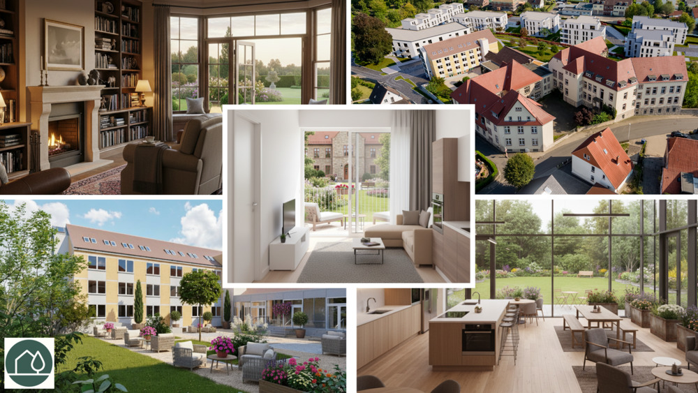 Etagenwohnung Hildesheim Himmelsthür - 2 Zimmer, 51 m&sup2;, 842&euro; | Angebot:25200582