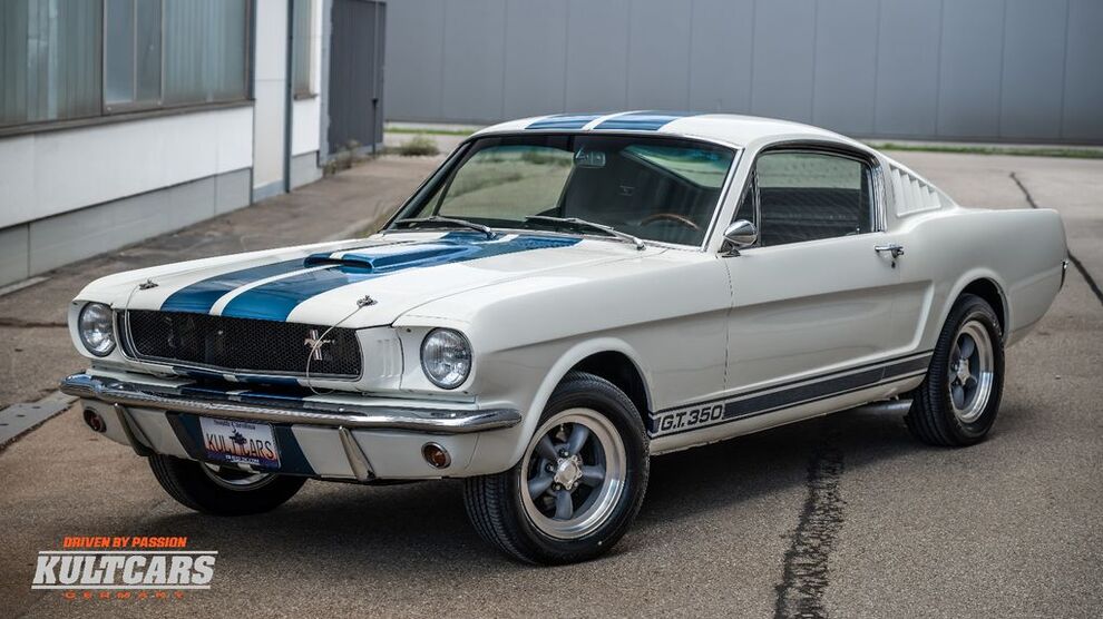 Ford Mustang 1.163 km 89.900 € Augsburg 86167