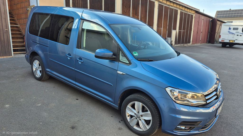 VW Caddy 187.000 km 14.490 &euro; Oßmannstedt 99510