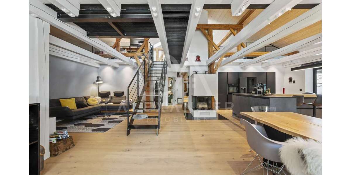 Wohnung zum Kaufen in Egling Thanning 1.290.000 € 208.7 m² 5 zimmer