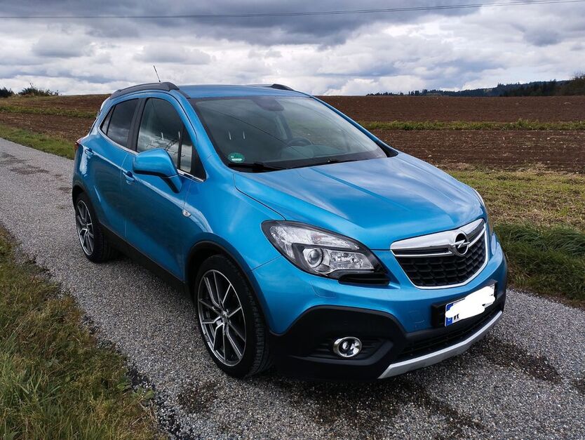 Opel Mokka 99.865 km 10.999 € Ühlingen-Birkendorf 79777