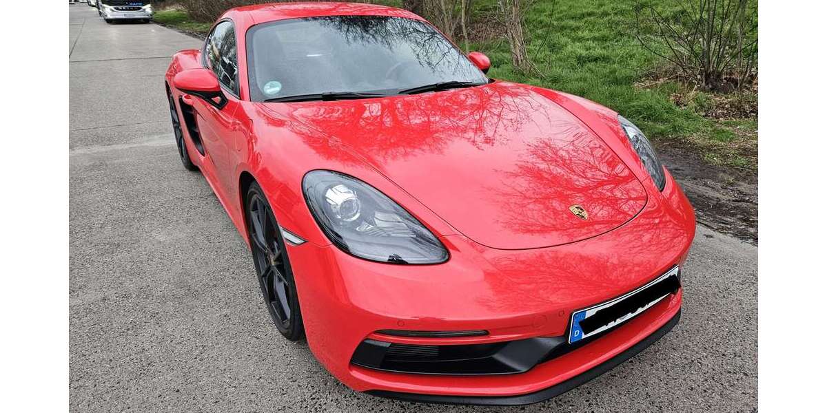 Porsche Cayman 19.000 km 72.000 &euro; Uhldingen-Mühlhofen 88960