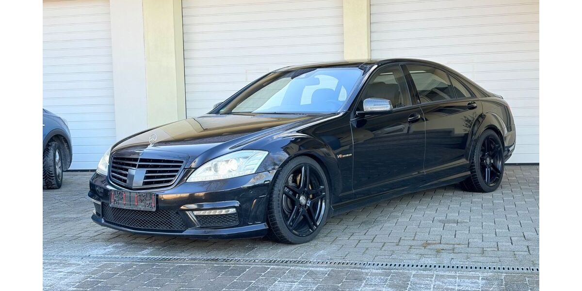 Mercedes-Benz S 63 AMG 177.000 km 27.000 &euro; Bergrheinfeld 97493