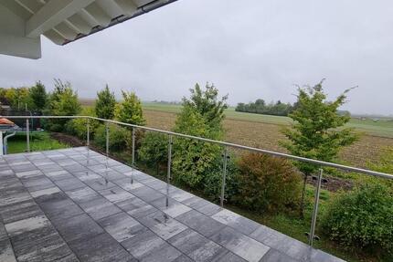 sonnige 4 Z.-Wohnung * Neubau *KFW 55 * gr. Balkon * zur Miete 4 zimmer