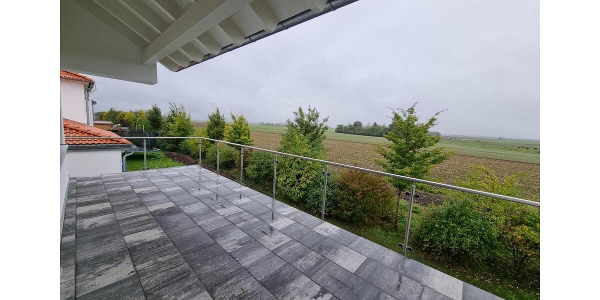 sonnige 4 Z.-Wohnung * Neubau *KFW 55 * gr. Balkon * zur Miete 4 zimmer