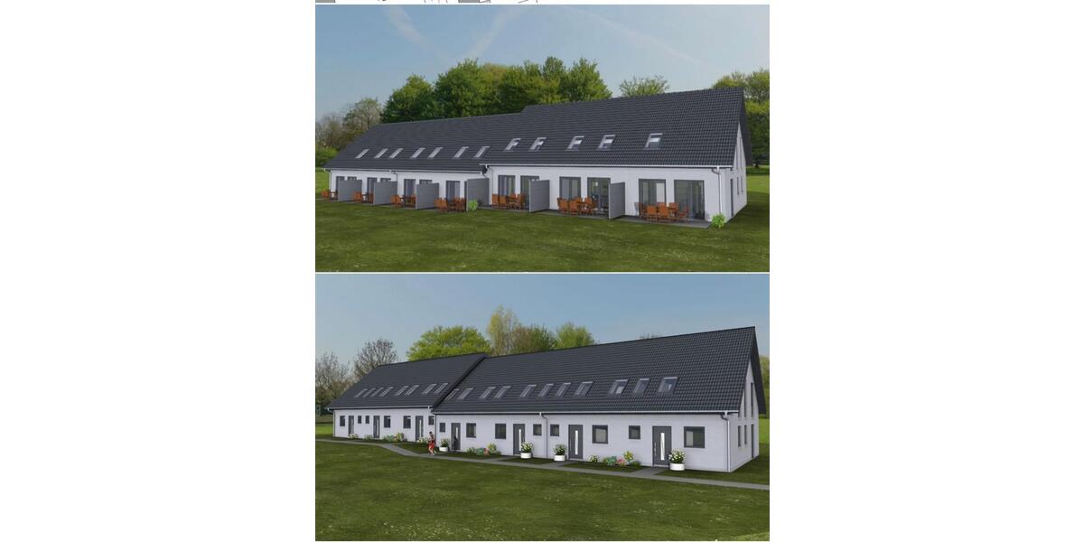 7 x Reihenhaus zum Vermieten in Flensburg-Mürwik 120 qm NEUBAU 5 zimmer