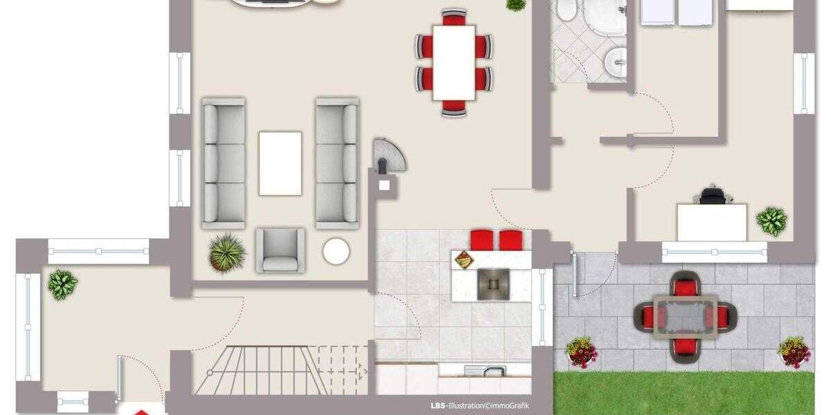 Einfamilienhaus Hoppegarten Birkenstein - 5 Zimmer, 129 m&sup2;, 549.000&euro; | Angebot:25820549