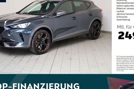 Cupra Formentor 19.285 km 34.980 &euro; Amberg 92224