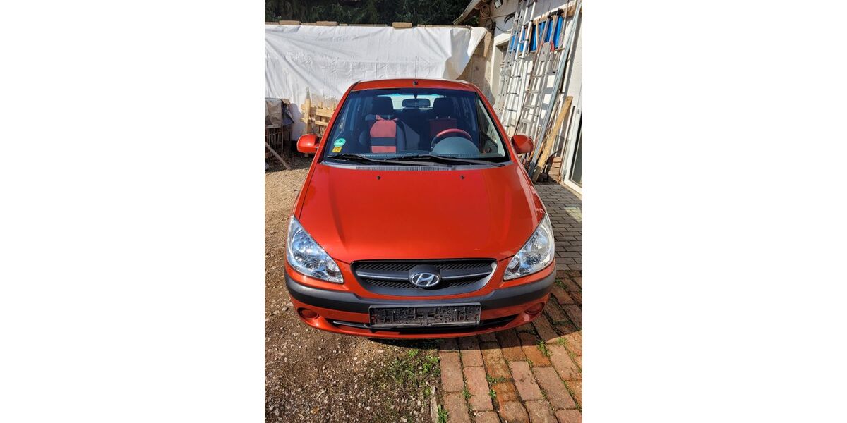 Hyundai Getz 114.315 km 850 &euro; Wingerode 37327