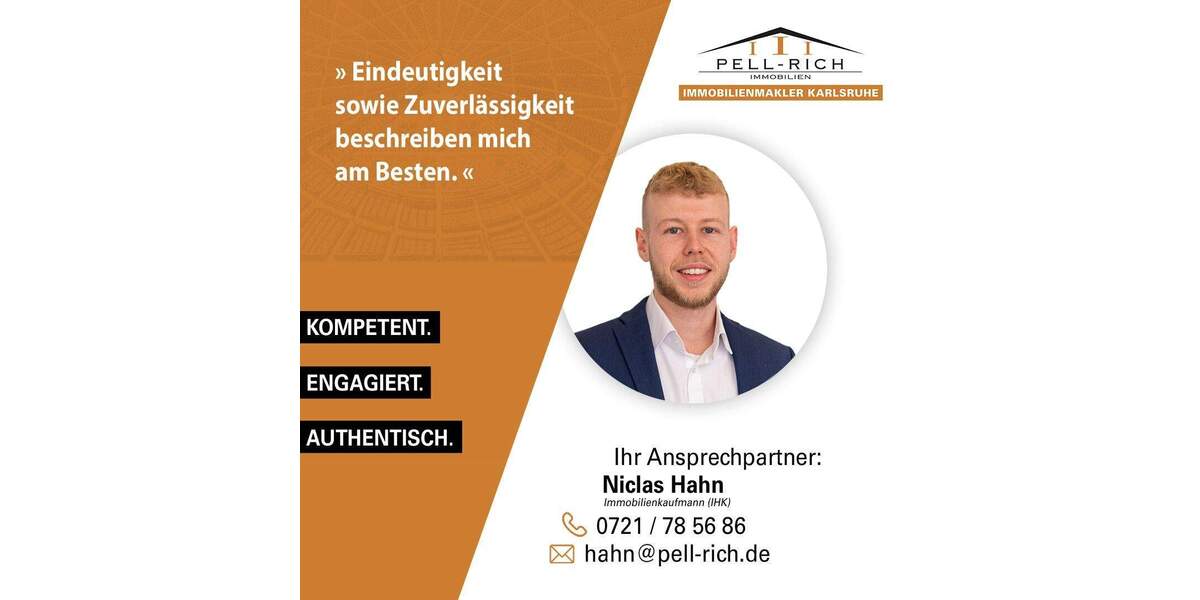 Etagenwohnung Stutensee Blankenloch - 3 Zimmer, 78 m&sup2;, 229.000&euro; | Angebot:24827234