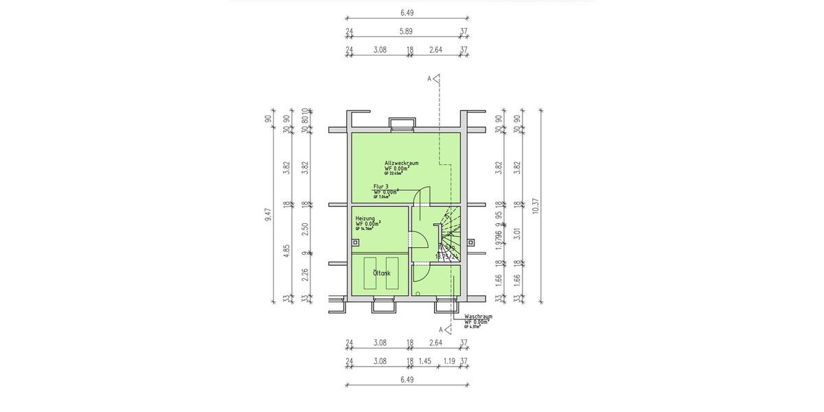 Reihenhaus Zeven - 5 Zimmer, 95 m&sup2;, 900&euro; | Angebot:26285912