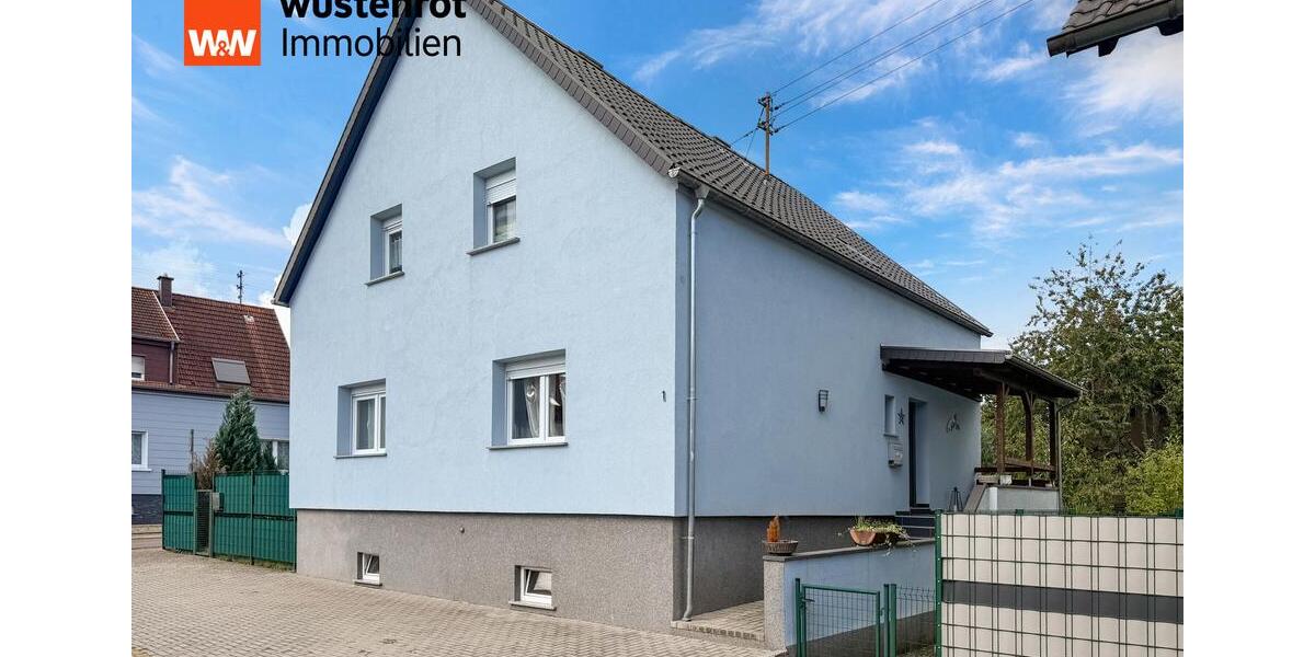 Ein Haus voller Charme – modernisiert und ideal für Familien 6 zimmer