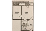 Etagenwohnung Koblenz Bisholder - 2 Zimmer, 53 m&sup2;, 140.000&euro; | Angebot:27231706