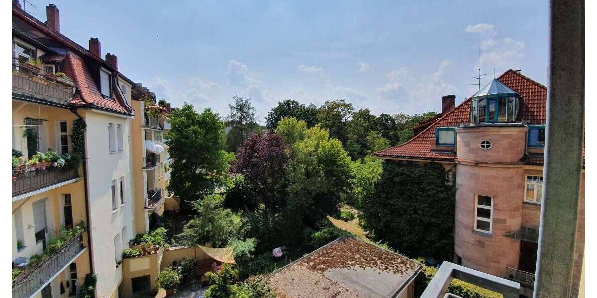Etagenwohnung Nürnberg Hummelstein - 1 Zimmer, 36 m&sup2;, 160.000&euro; | Angebot:27302365