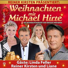 Weihnachten mit Michael Hirte 2026 28.11.2026 Schloßtheater Ballenstedt