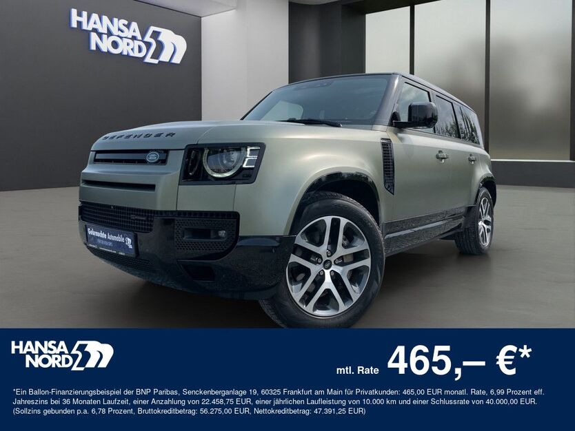 Land Rover Defender 70.322 km 69.850 € Lübeck 23560